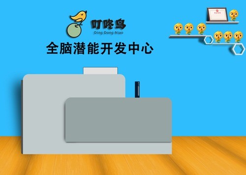 叮咚鸟全脑开发